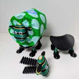 Northampton Saints Rugby Union Supersheep Toilet Roll Holder - Funny Black Green Gold Sheep Bathroom Decor For Jimmies Fan - thumbnail 2