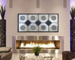Original Multi Piece Abstract Oil Painting, Pearl Square Painting Modern Wall Art, Large On Canvas , Huge House Decor - thumbnail 1
