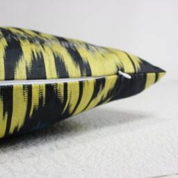 Hand Dyed Ikat Pillow Cover - thumbnail 4