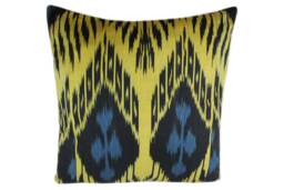 Hand Dyed Ikat Pillow Cover - thumbnail 1
