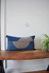 Denim Pillow Cover 12x 21'' - thumbnail 1