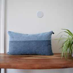 Denim Pillow Cover 12x 21'' - thumbnail 3