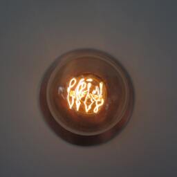 Copper Flush Mount Or Wall Sconce Light - Ul Listed Option Bare Bulb Edison Lamp Industrial Minimalist Ceiling - thumbnail 3