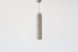 Handmade Concrete Cylinder Pendant Light Modern Minimalist Chandelier - thumbnail 1