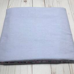 Reversible Flannel Blanket, Panda Baby Pink Girl Panda Blanket - thumbnail 4