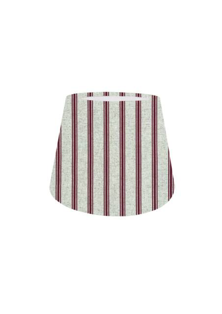 Kashmira Ruby Red Fabric Empire Lampshades/Pendant Shade Table, Colourful Home Decor, Handmade in Uk, Wine - image 1