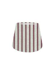Kashmira Ruby Red Fabric Empire Lampshades/Pendant Shade Table, Colourful Home Decor, Handmade in Uk, Wine - thumbnail 1