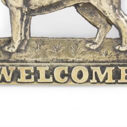 Mastino Neapolitano, Dog Welcome, Hanging Decoration, Limited Edition, Artdog - thumbnail 4