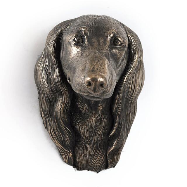 Dachshund - Long Haired, Dog Hanging Statue, Limited Edition, Artdog - image 1