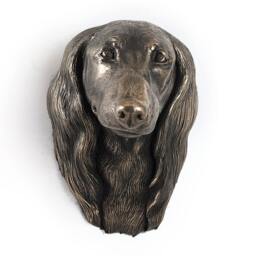 Dachshund - Long Haired, Dog Hanging Statue, Limited Edition, Artdog - thumbnail 1