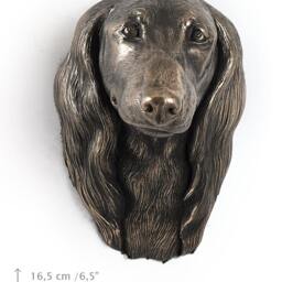 Dachshund - Long Haired, Dog Hanging Statue, Limited Edition, Artdog - thumbnail 3