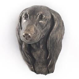 Dachshund - Long Haired, Dog Hanging Statue, Limited Edition, Artdog - thumbnail 2