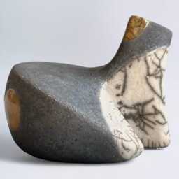 "Ceramic Sculpture ""Cat" - thumbnail 2