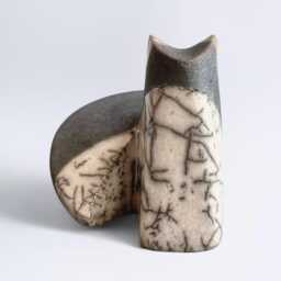 "Ceramic Sculpture ""Cat" - thumbnail 3