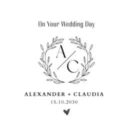 Personalised Wedding Candle Gift For Couple - Bride & Groom Keepsake, Mr Mrs With Name & Date, Favours, Day D??cor - thumbnail 2