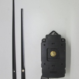 Large Clock Pendulum Mechanism Movement Straight Tapered Hands 17/24cm Creation Repair - thumbnail 2