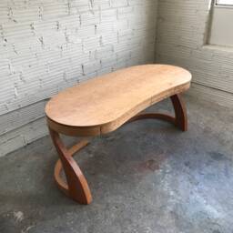 Cherry Serpentine Desk - thumbnail 4