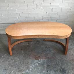 Cherry Serpentine Desk - thumbnail 2