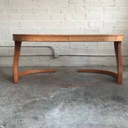 Cherry Serpentine Desk - thumbnail 3