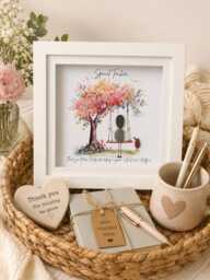 Personalised Teacher Gift, Thank You Keepsake, Sentimental Gift For Her, Appreciation Present, Wall Decor - thumbnail 1