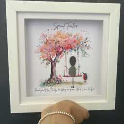 Personalised Teacher Gift, Thank You Keepsake, Sentimental Gift For Her, Appreciation Present, Wall Decor - thumbnail 2