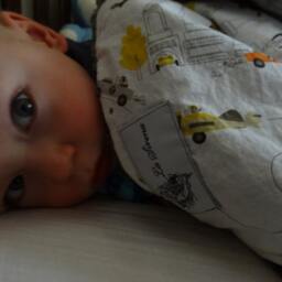 "Airplanes, Race Cars & Rocket Ships Baby Blanket, ""Lancelot" - thumbnail 3