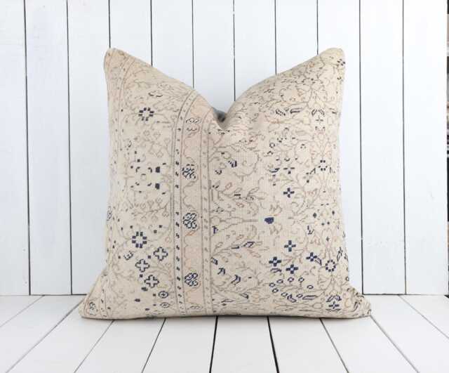 Turkish Kilim Pillow, 24x24 Inch, 60x60 cm Kilim Pillow Cover, Home Decor, Decorative Throw Turkish - image 1