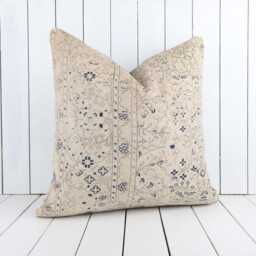 Turkish Kilim Pillow, 24x24 Inch, 60x60 cm Kilim Pillow Cover, Home Decor, Decorative Throw Turkish - thumbnail 3