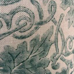 William Morris Grapevine Sage Fabric Vintage Designer Cushion Pillow Cover - thumbnail 3