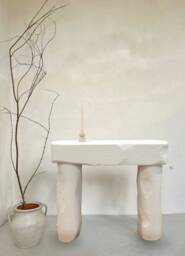Flintstones' Console Table - Sideboard - Table For Entryways - thumbnail 1