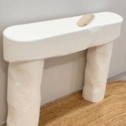 Flintstones' Console Table - Sideboard - Table For Entryways - thumbnail 3