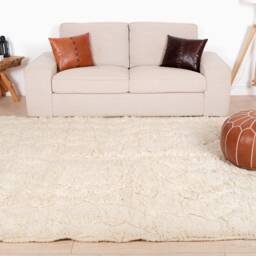 Authentic Moroccan Rug, Beni Ourain Rug 7x10 Ft - thumbnail 2