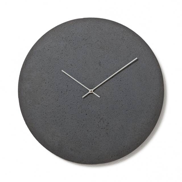 Concrete Wall Clock 19, 3 - image 1