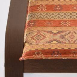 Ikea Poang Ottoman Footstool Fabric Cover F20 - thumbnail 3