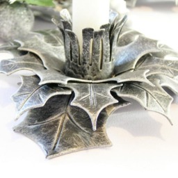 Wedding Table Centerpiece Candle Holder Flower Tealight Candlestick Party Wedding Decoration Lights Floral Decor Centerpiece - thumbnail 3