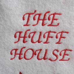 Personalized Christmas Stocking, Custom Reindeer New Home Housewarming Gift, Hostess Embroidered Stocking - thumbnail 4