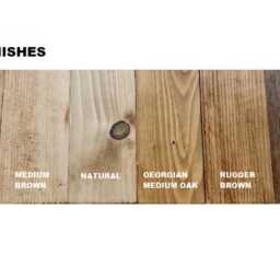 Hand Made Coffee Table With Storage & 4 - thumbnail 4