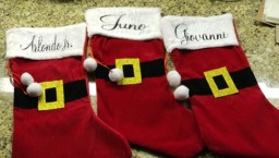 Personalized Stockings Xmass, Christmas, Gifts - thumbnail 1