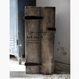 "Cabinet Home Bar Wooden Box Cargo Chest ""Jack Ava" - thumbnail 2
