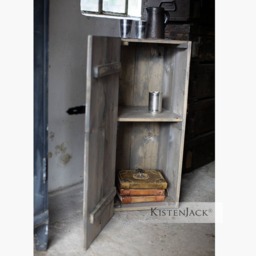 "Cabinet Home Bar Wooden Box Cargo Chest ""Jack Ava" - thumbnail 4