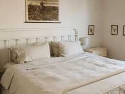 Natural Linen Duvet Cover - Stonewashed European Flax Bedding, Oeko Tex