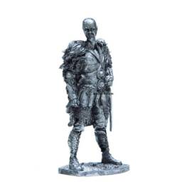Tin 54mm Saxon Warrior 400 A.c. 1/32 Scale Figure - thumbnail 2