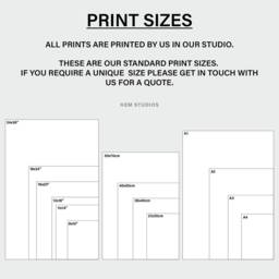 Japanese Sushi Wall Art Print - Asian Food Kitchen Poster With Minimalist Illustration - thumbnail 4