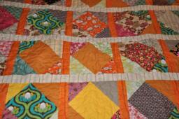 Patchwork Lap Or Baby Blanket