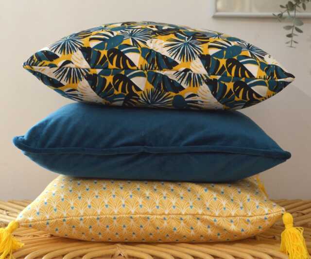 Cushion Collection - Handmade in France - image 1