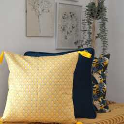 Cushion Collection - Handmade in France - thumbnail 3