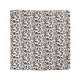Microfiber Duvet Cover, Leopard Print, Chocolate Cream, Soft Bedding Set, Animal Print Home Decor, Safari Bedroom, Cheetah Kids Room - thumbnail 2