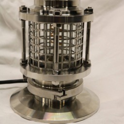 Industrial Style Stainless Steel Table Lamp - thumbnail 4