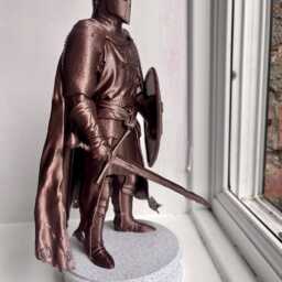 Knights Templar Medieval Warrior Knight - Collectible Statue - thumbnail 4