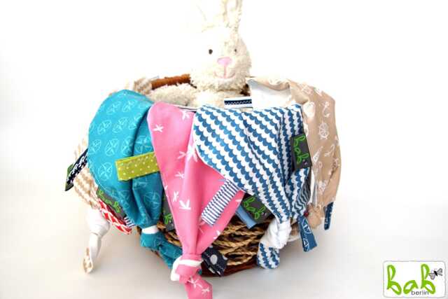 Baby Comforter, Sleep Blanket, Cuddly Blanket Handmade Bab-Berlin - image 1